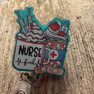 Small Moq Wholesale Custom Nurse CNA RN BSN RT LPN Badge reel Scrub Life  Badge Ree Accessories - AliExpress