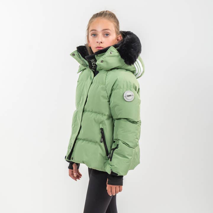 Nikki’s Cropped Ski Jacket & Pants Snowsuit for wholesale by JuniorKids