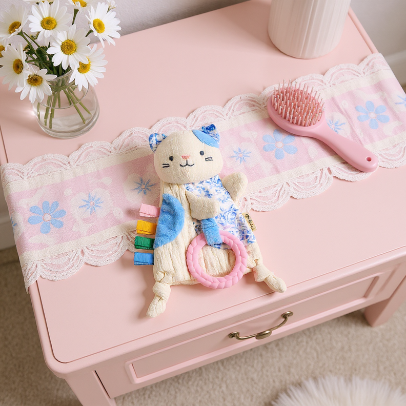 Itzy Ritzy Canada - Wholesale Crinkle Tag Toy - Baby - Bitzy Crinkle™ Sensory Toy With Teether30