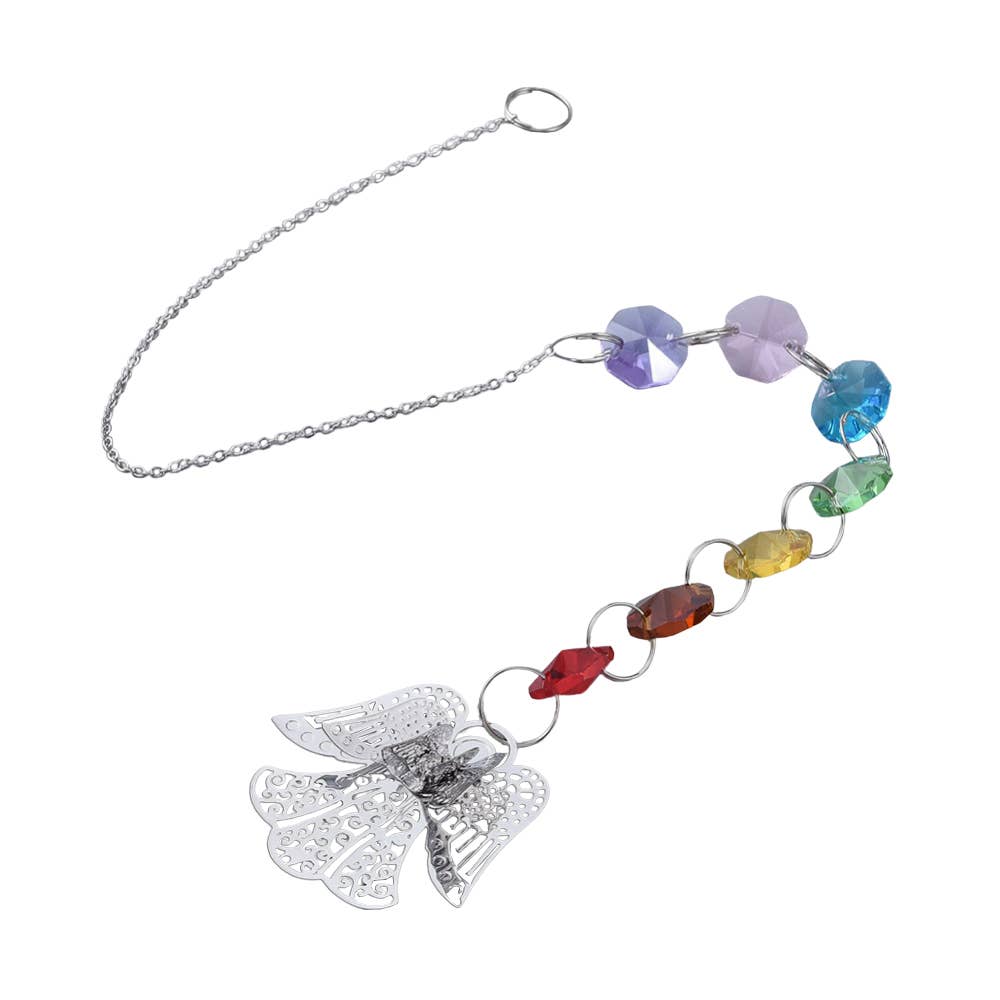 VIE - Wholesale Suncatcher - 7 Chakra Crystal Suncatcher42