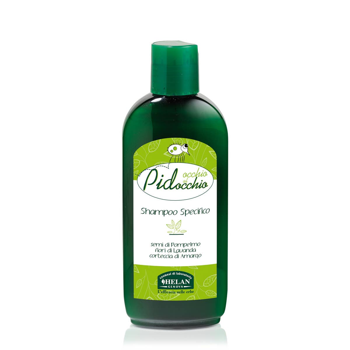 HELAN COSMESI DI LABORATORIO - Wholesale Hair Shampoo - OCCHIO AL PIDOCCHIO Specific Shampoo 200mL1