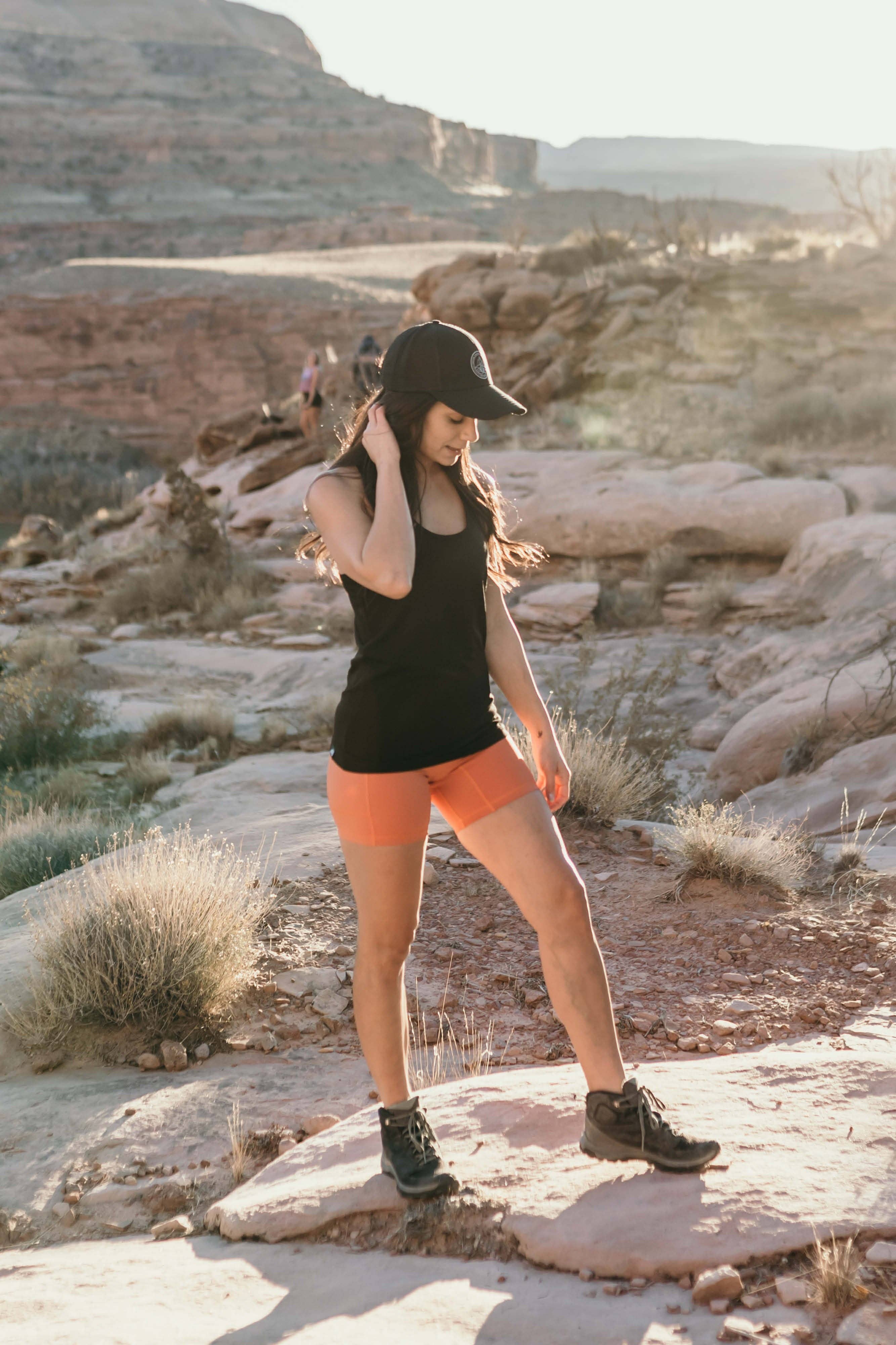 Belong Designs - Wholesale Shorts - Women's - Women's Trailhead High-Rise Shorts (Discontinued Styles)2