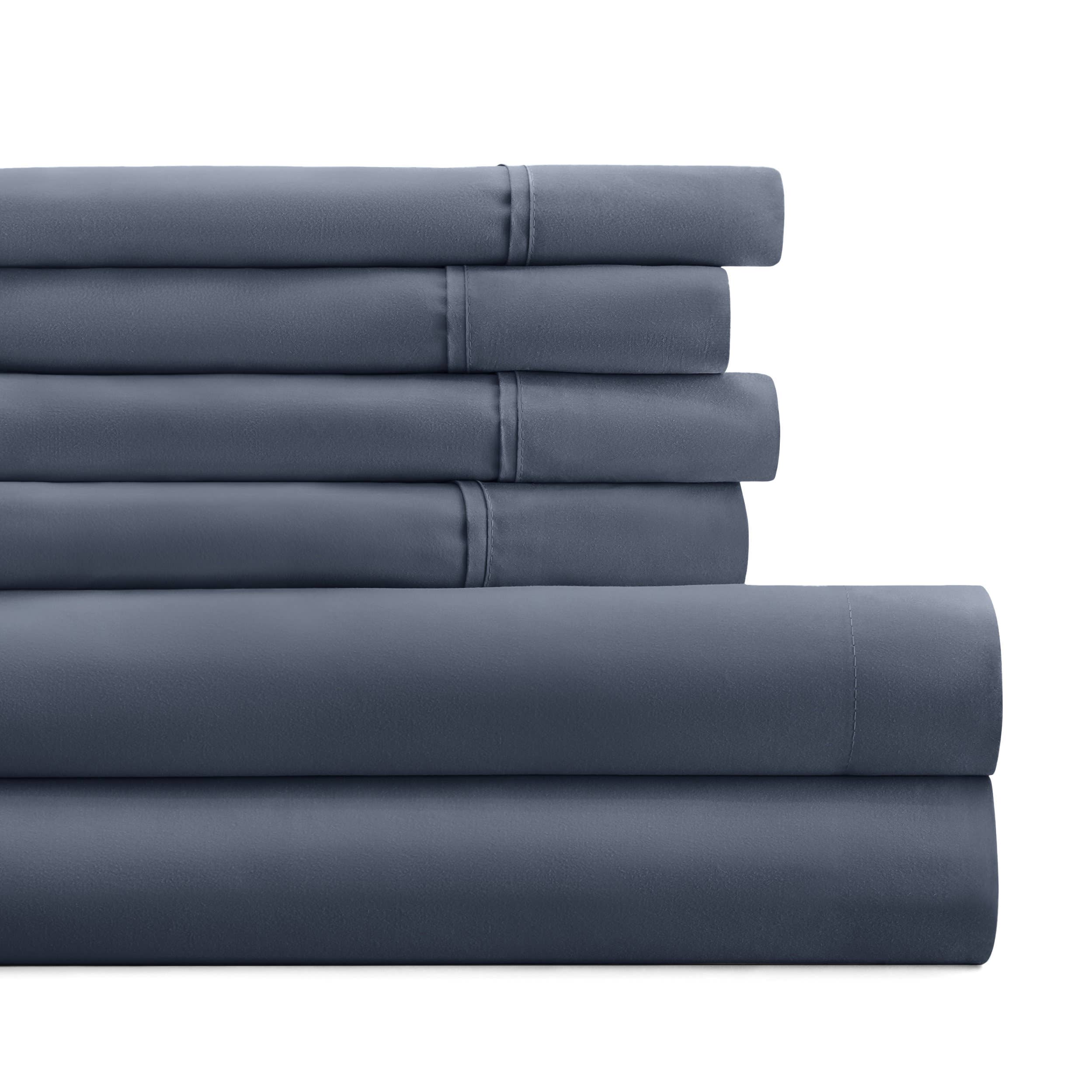 ienjoy Home - Wholesale Sheet Set - Home Collection Luxury Ultra Soft 6 Piece Bed Sheet Set65