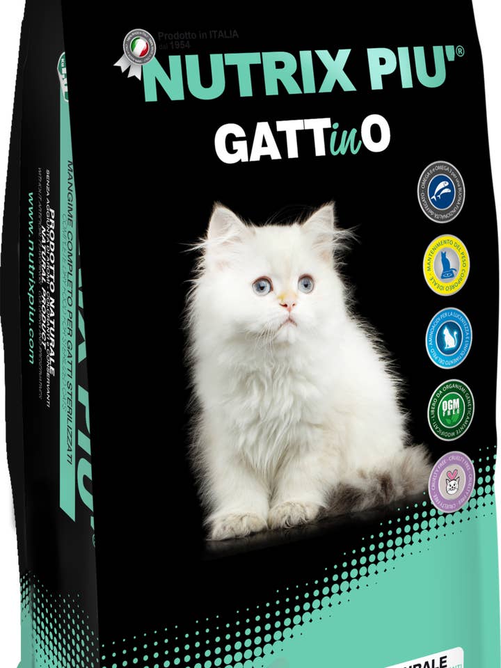 Nutrix Piu' Kitten for wholesale by Nutrix Più - Italian Pet Food