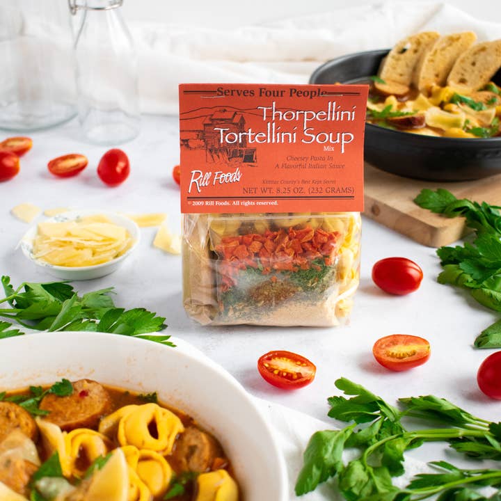Rill Foods - Wholesale Soup - Large Thorpellini Tortellini Soup Mix5