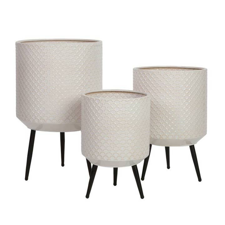 Aspire Home Accents - Wholesale Plant Pot - Avery Modern Planters (Set of 3)