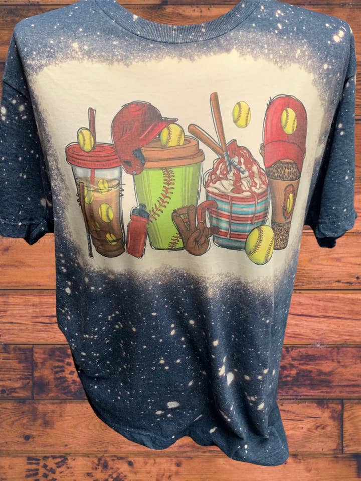 Softball sbiancato per la vendita all'ingrosso da parte di 478 Designs