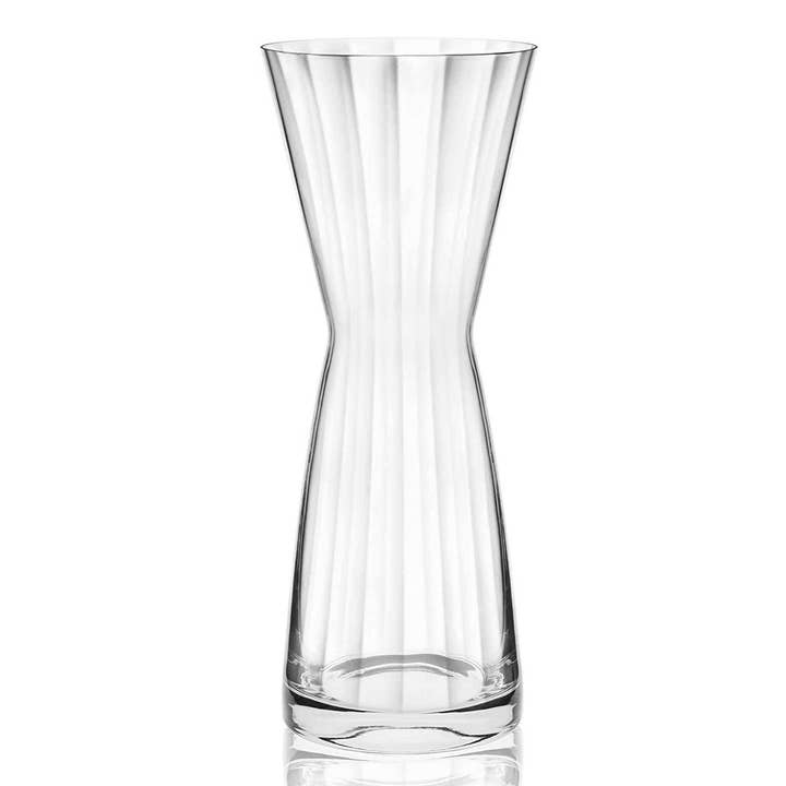 DIAMANTE - Wholesale Vase - Mirage Tall Crystal Vase - 30cm