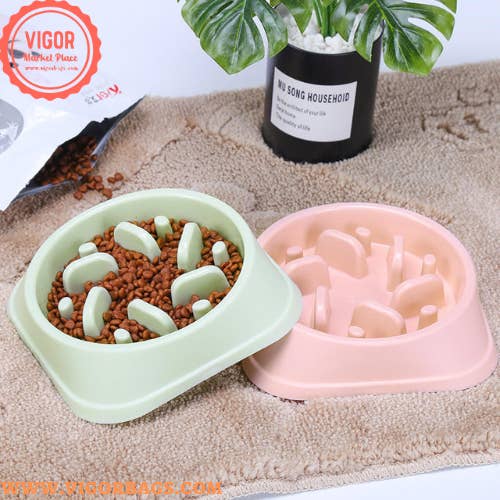 VIGOR - Wholesale Pet Bowl - Cat/Dog - Multifunctional Dog Cat Feeders Food & Dog feeder Bowl Combo3