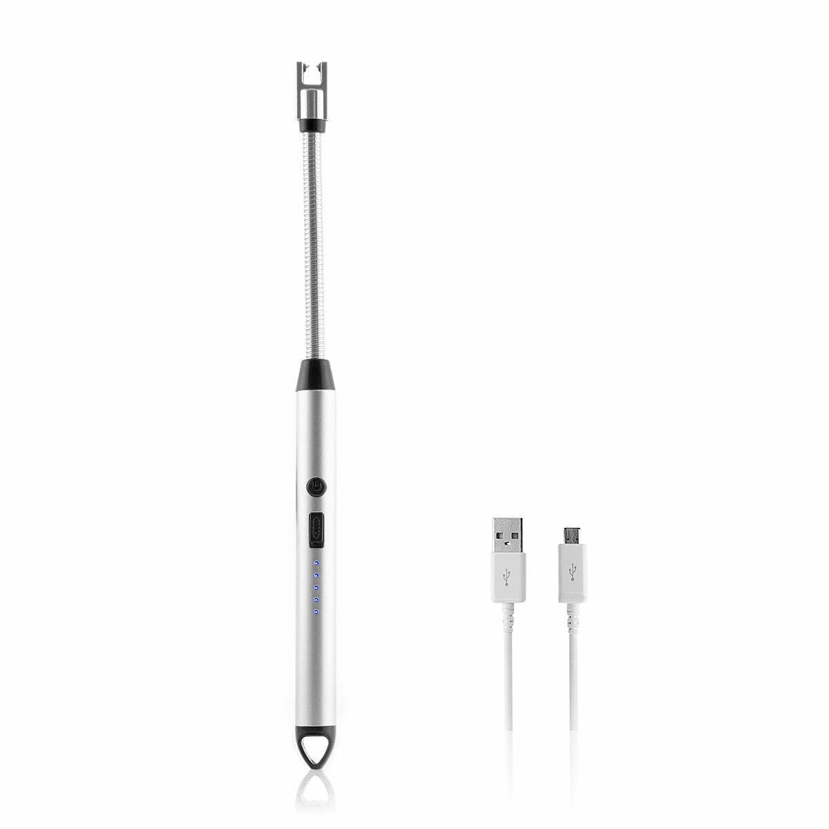 InnovaGoods - Wholesale Aansteker - InnovaGoods Eflecther oplaadbare en flexibele elektrische aansteker8