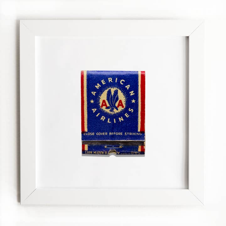 Match South - Wholesale Art Print - American Airlines