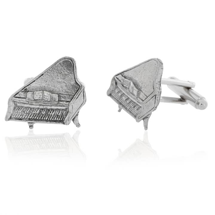 Manchetknopen voor piano voor wholesale door Cufflinks Depot