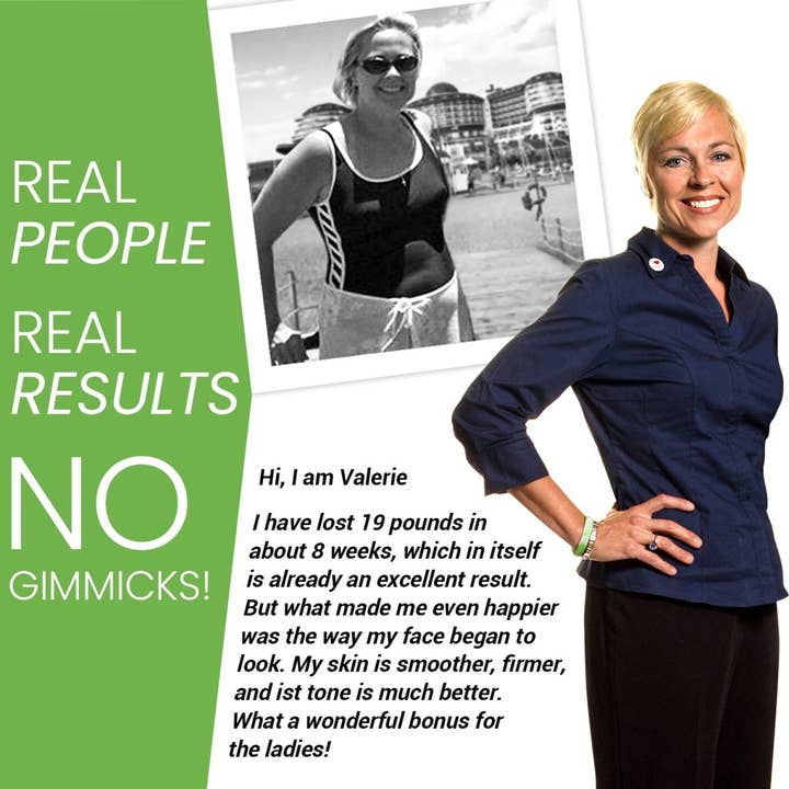 HARMONIFY – wholesale Protein-/superfoodpulver – HARMONIFY viktminskningsshakes för kvinnor med vaniljsmak, keto och fettförbrännande, 480 g4