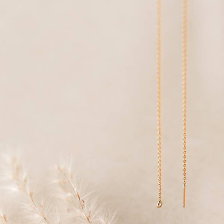 Brincos Threader por atacado de Shiny Soul Creations