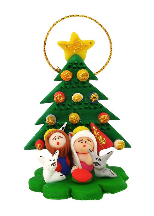 Bröd deg Födelsekyrkan julgran för wholesale av Sedona Spirit