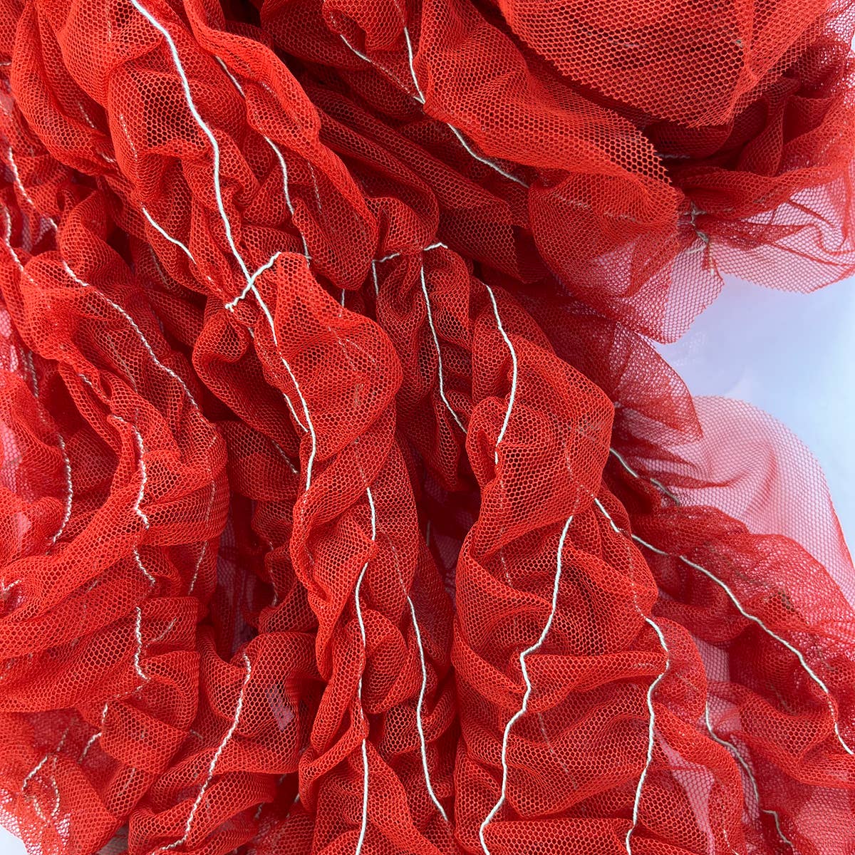 Tomat Röd Tango Boa Halsduk Tomatröd för wholesale på Faire2