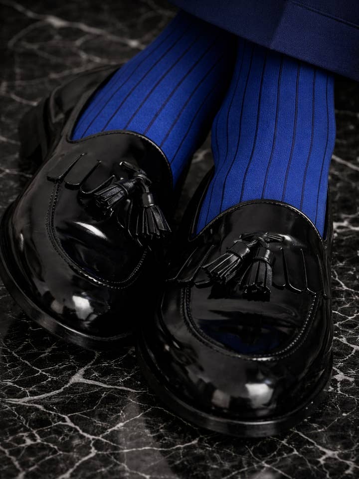 Assortiment de chaussettes pour la vente par Calze Yemega