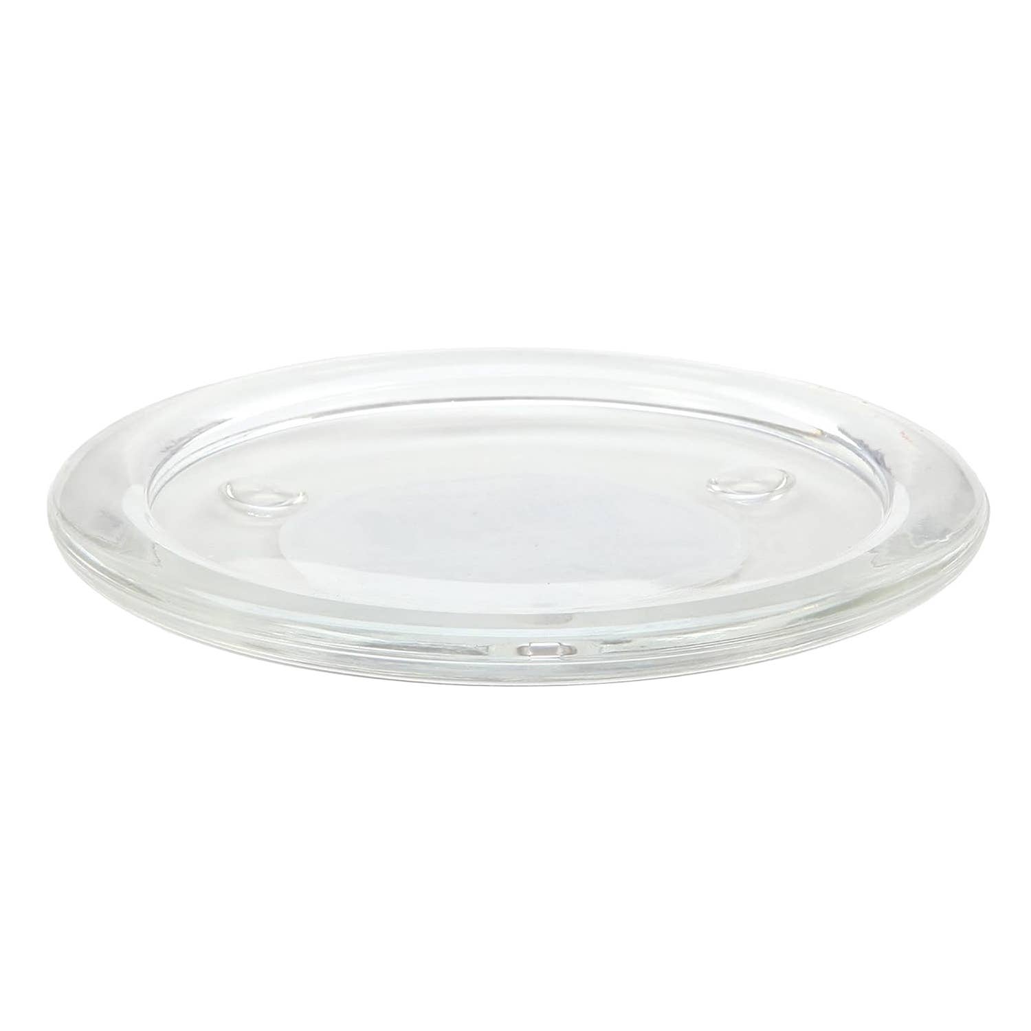 WGV International - Wholesale Candle Holder - WGV  Glass Pillar Candle Plate - 0.5"H1