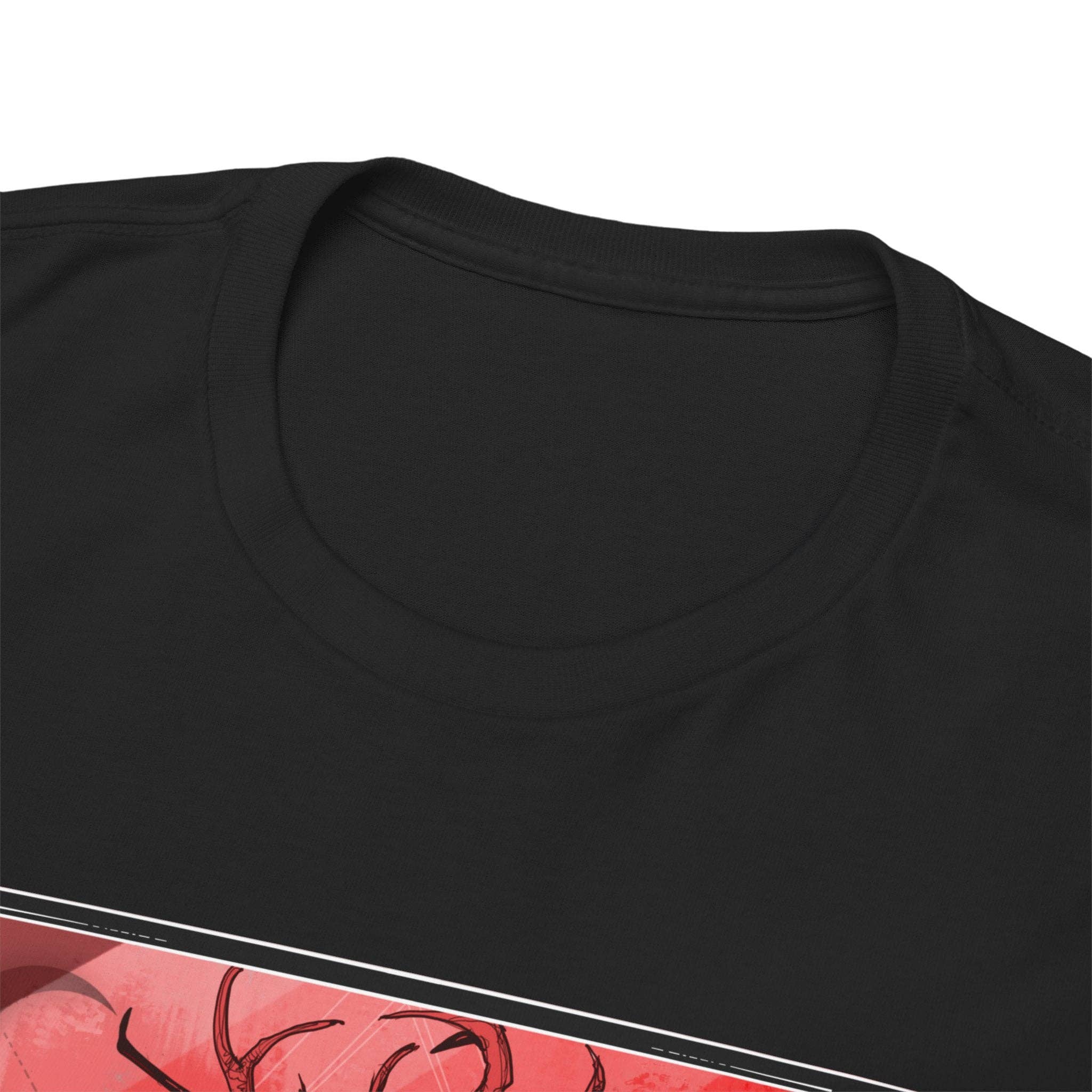 LVB Art - Wholesale T-Shirt (Graphic) - Unisex - The Wendigo Tarot  (Front & Back Print) Unisex Heavy Cotton Tee5