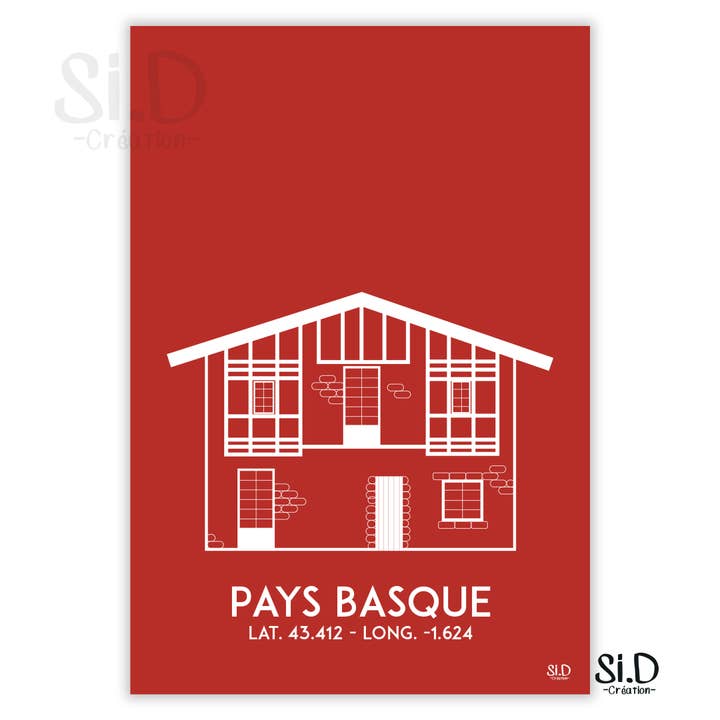 Maison Rouge - Paesi Baschi per la vendita all'ingrosso da parte di Si.D
