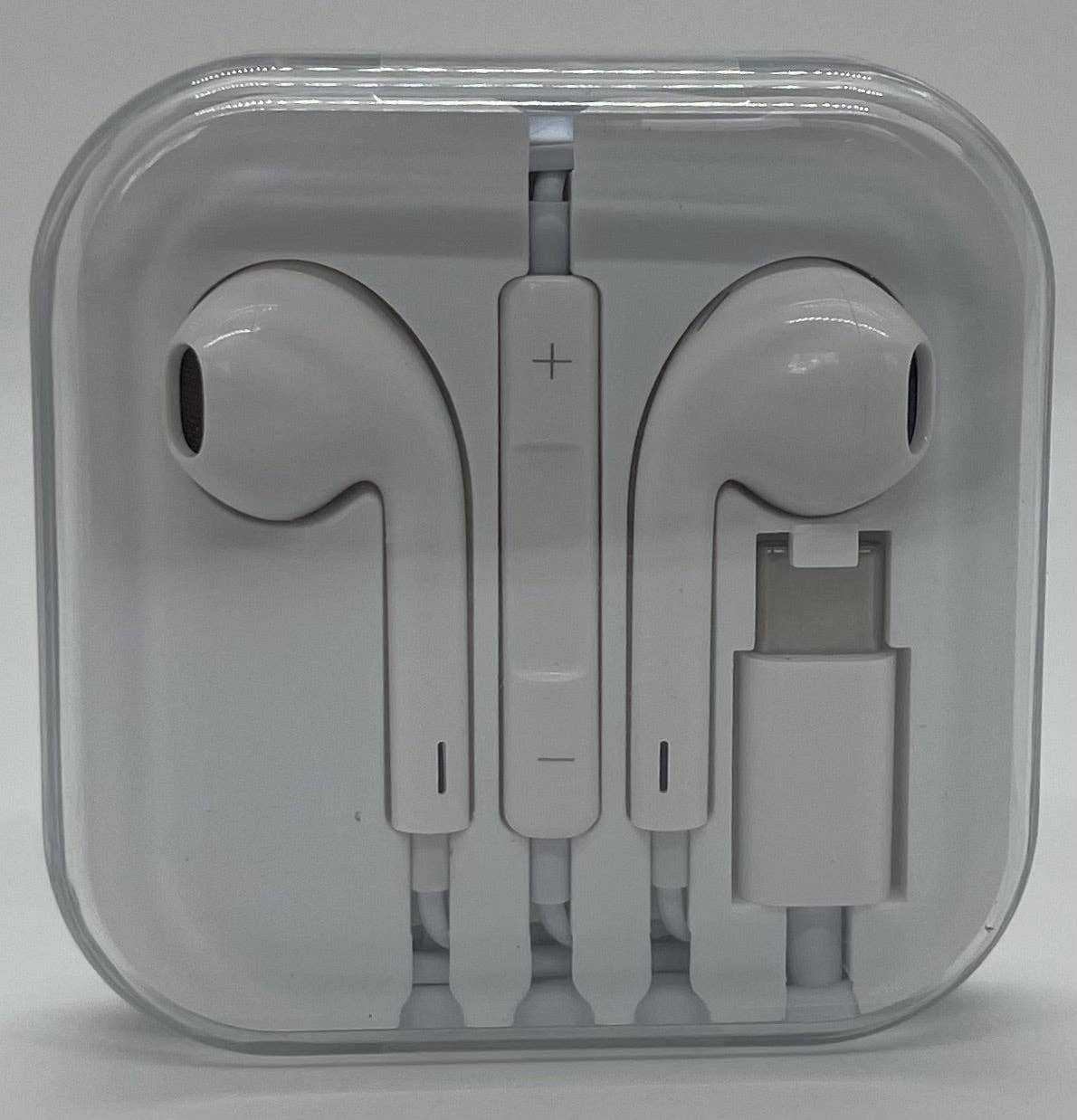 WirelessNeed - Wholesale Headphones - Earphone Type-C Connector in Crystal Box1