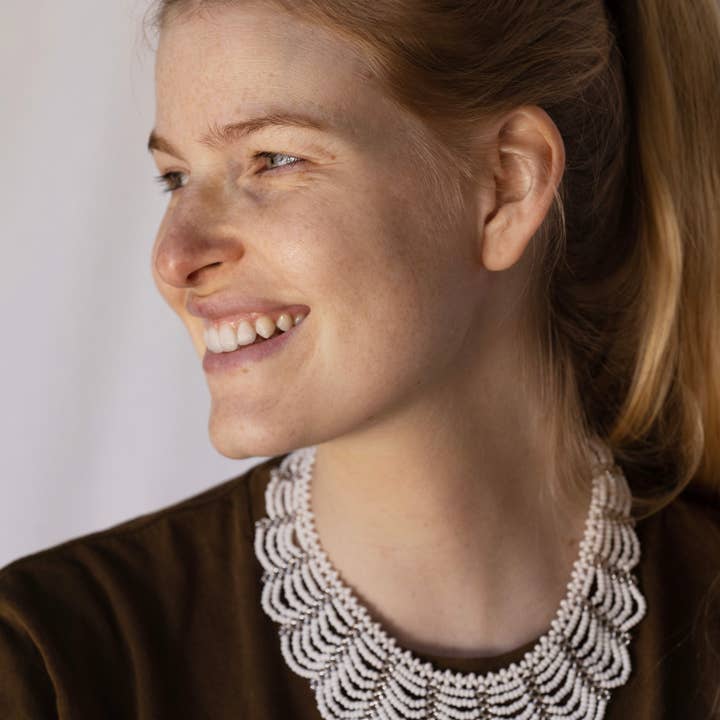 Saina Lace Necklace for wholesale by BeadWORKS