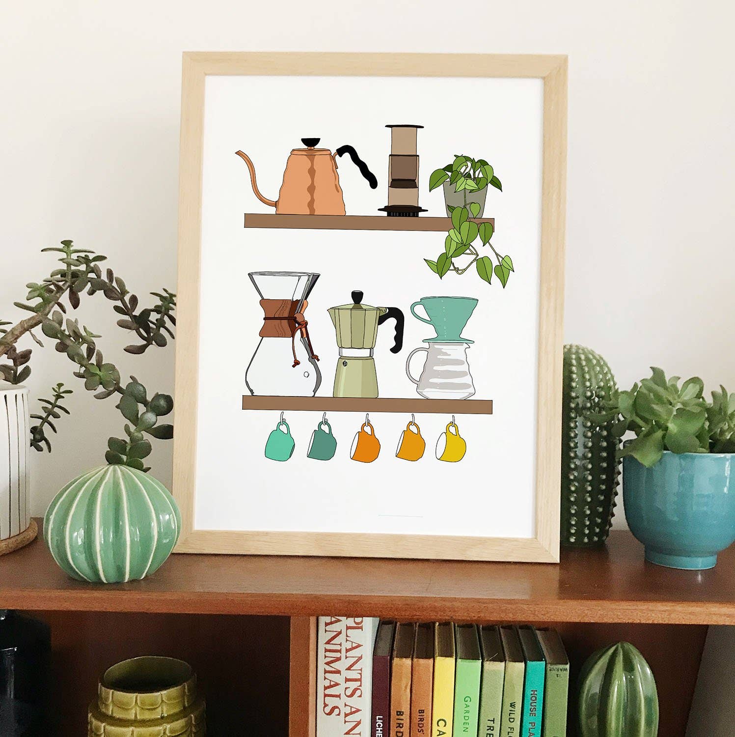 Kate Broughton - Wholesale Art Print - Coffee Print1