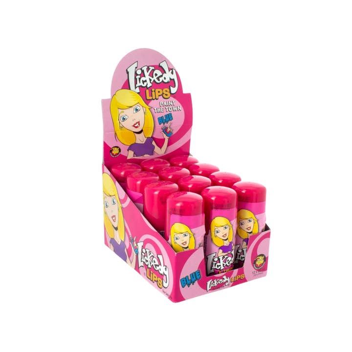 Brain Licker Lickedy Lips 12x60g pour la vente par CargoPirate