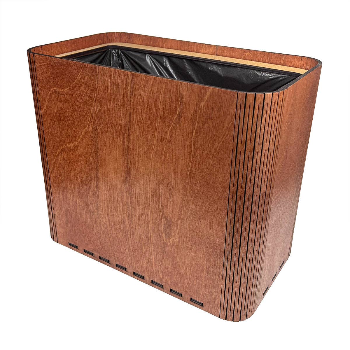 Purelite – Großhandel Mülleimer/Papierkorb – Schlanker Holz-Mülleimer und Abfalleimer - Ohne Gravuren1