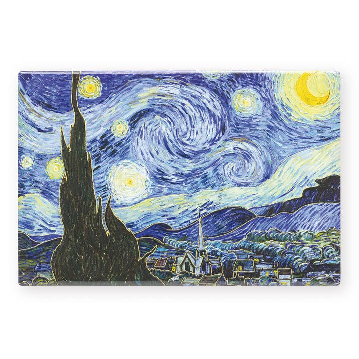 A Noite Estrelada de Van Gogh Azulejo Quadro Arte de Parede 20 x 30cm por atacado de Art of Arora