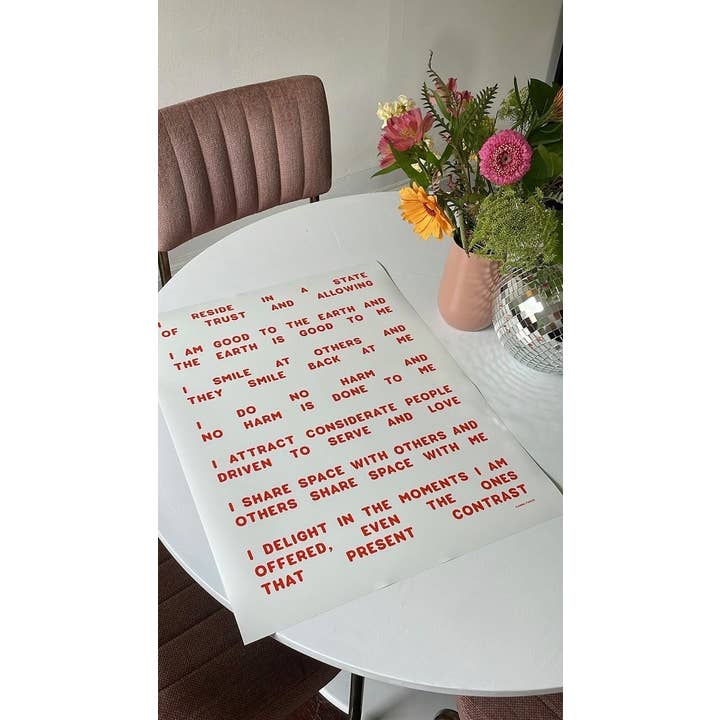 Lordcowboy - Wholesale Art Print - I Smile At Others - Art Print by Lordcowboy2