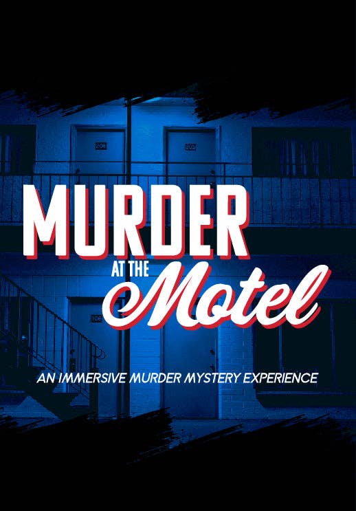 Hunt A Killer - Wholesale Board Game - Hunt A Killer: Murder At The Motel, Murder Mystery Game10