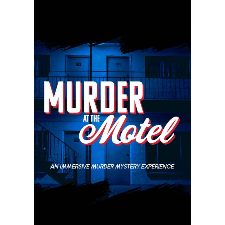 Hunt A Killer - Wholesale Board Game - Hunt A Killer: Murder At The Motel, Murder Mystery Game10
