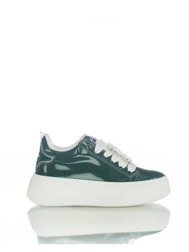 Gioselin - Wholesale Lifestyle Sneakers - Women's - Green Jewel1