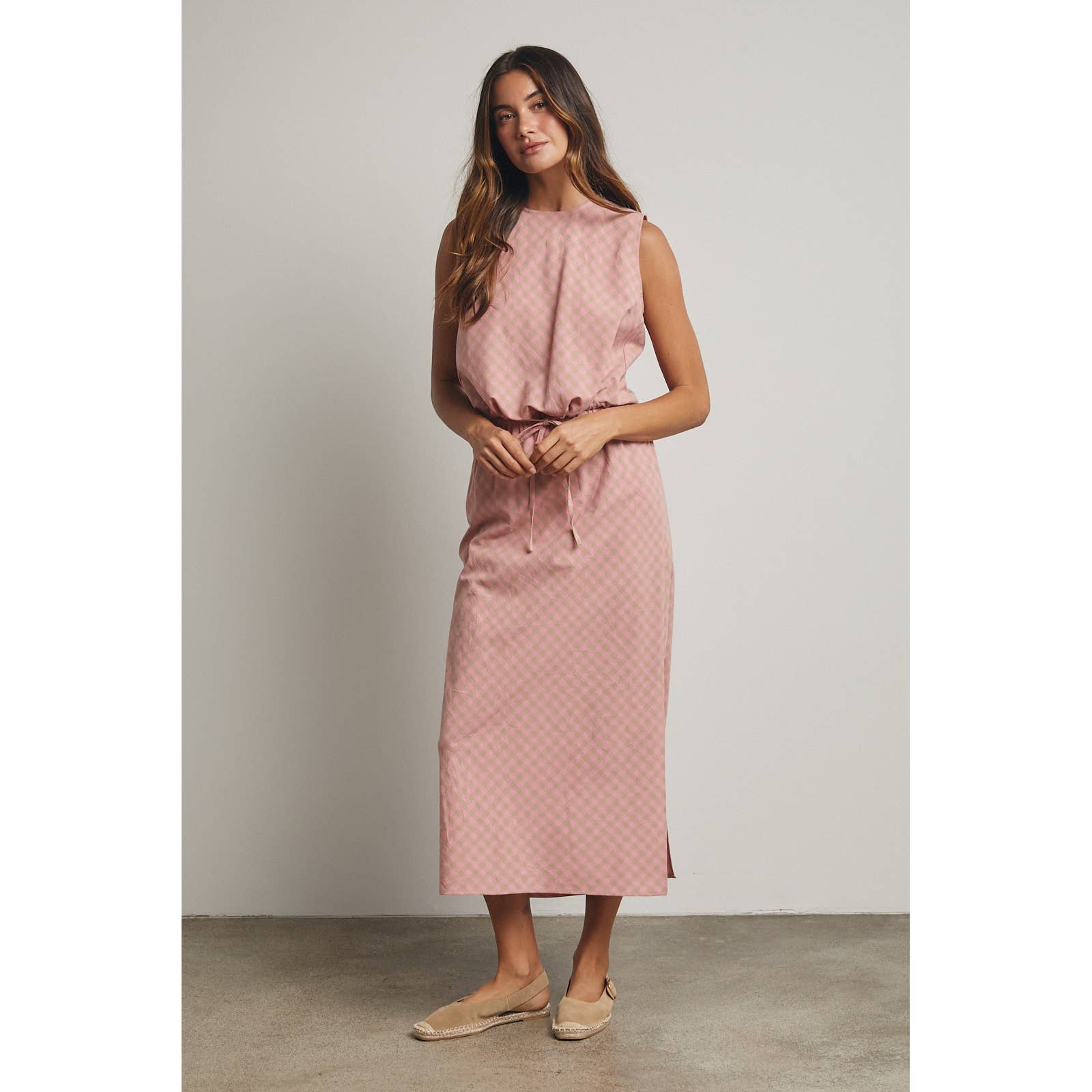 Wishlist Apparel - Wholesale Top & Skirt Set - Women's - PLAID TANK TOP AND SKIRT SET / WL25-115647