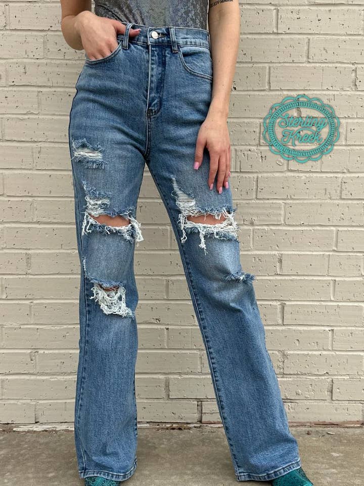 Sterling Kreek - Wholesale Jeans - Women's - SK DENIM LONG