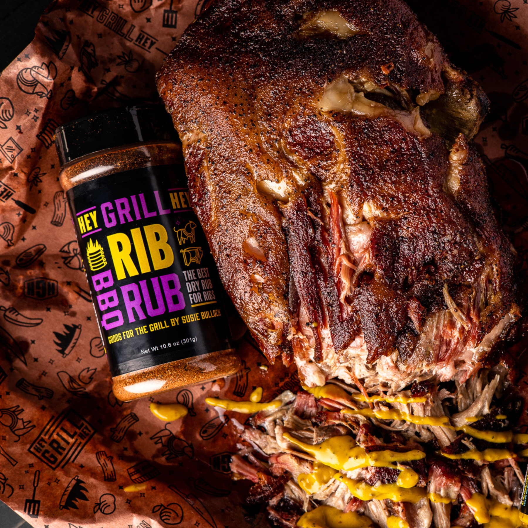Hey Grill Hey - Wholesale Rub - Rib Rub1