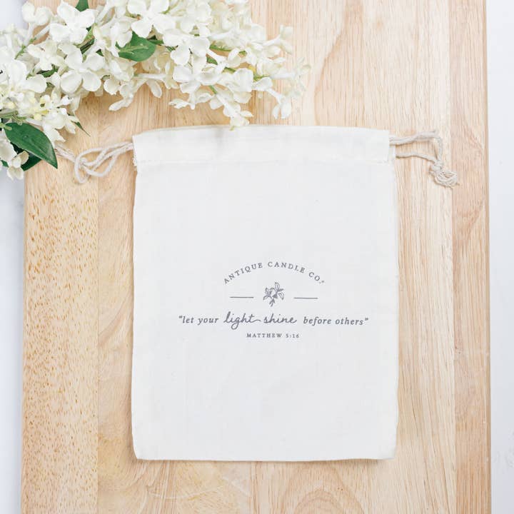 Antique Candle Co.® - Wholesale Gift Bag - Candle Accessory - Candle Gift Bag