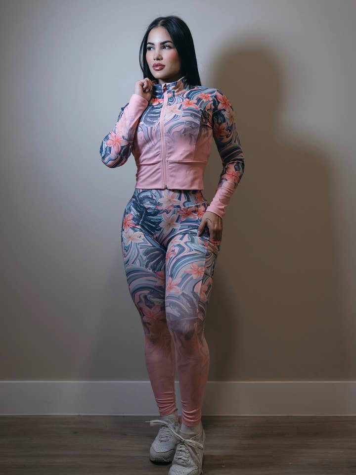 Plumeria Jas voor wholesale door noireblanc