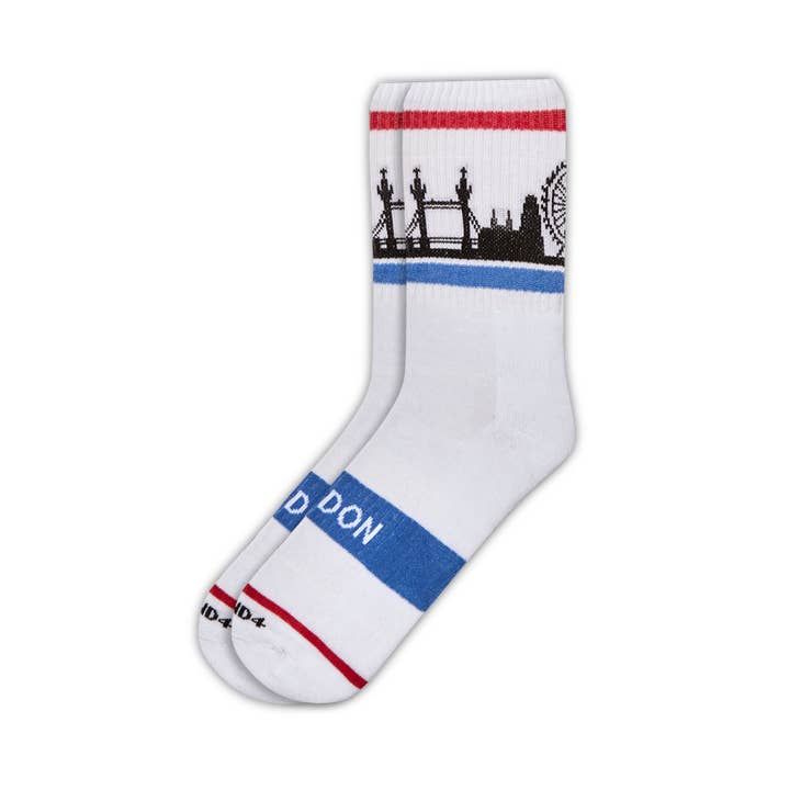 Chaussettes London Crew pour la vente par Stand4 Socks