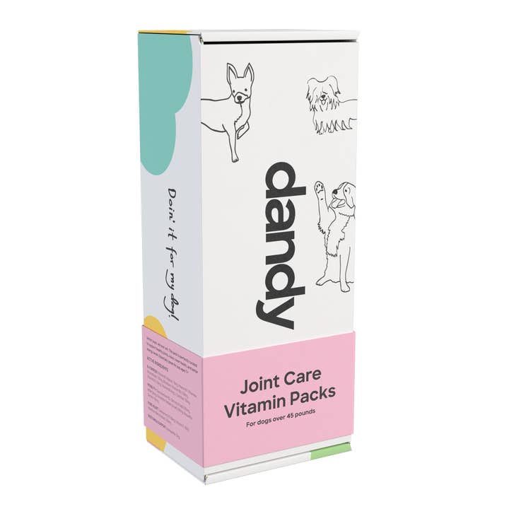 Pack de soins pour les articulations Vet Formuled, grand pour la vente par Dandy