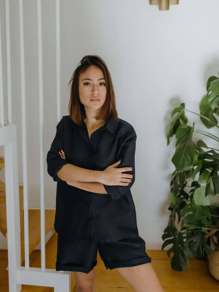 Elèsig - Wholesale Blouse - Women's - Theo shirt4