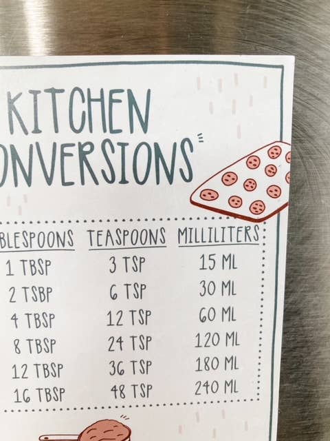 Pen+Pine - Wholesale Magnet - Kitchen Conversions Magnet4