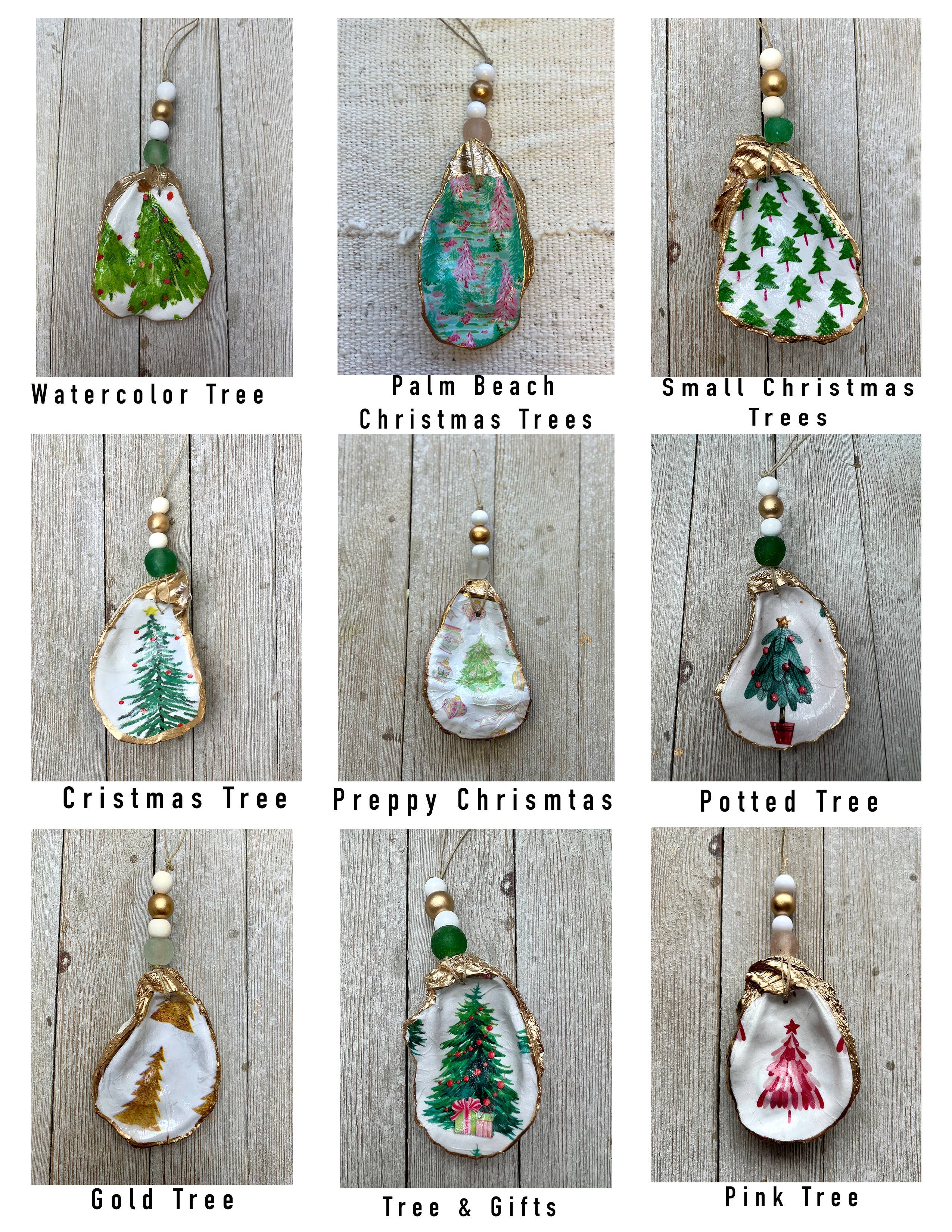 Ten Twenty Six Designs - Vendita all'ingrosso Decorazione - Ornamenti per ostriche - Disegni natalizi decoup2