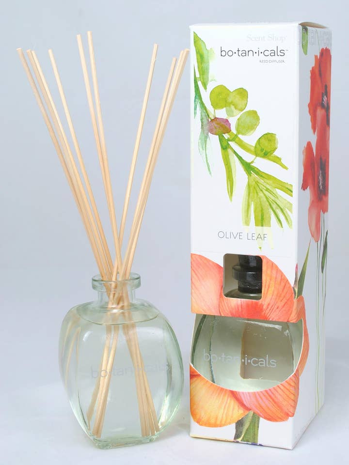 Diffuseur de roseau feuille d'olive 8 oz pour la vente par Scent Shop