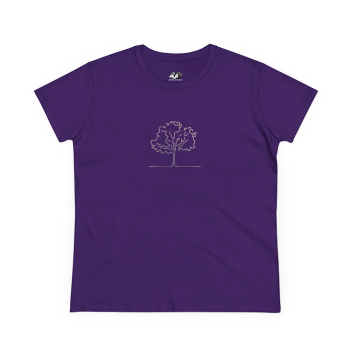 Running With Wolves - Wholesale Screen Printed T-Shirt - Women's - Natures Design - 100% Cotton Minimalist Vintage Nature Tee4