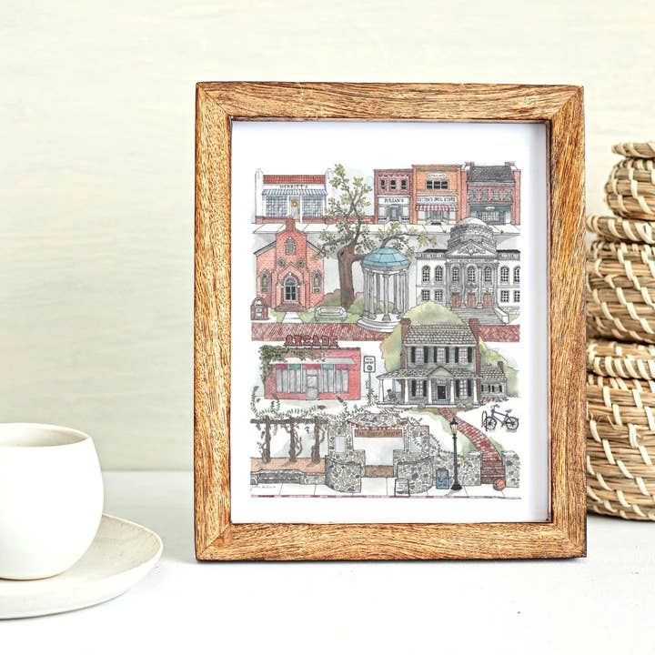 Papermill Creative - Wholesale Stationery/Notecard Set - Chapel Hill, North Carolina notecard1