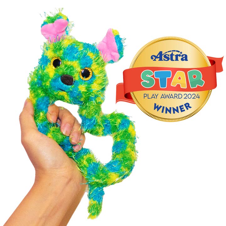 Tangle, Inc. - Wholesale Fidget Toy - Kids - Tangle® Furry Fidget Friends Plush Sensory Fidget Toy