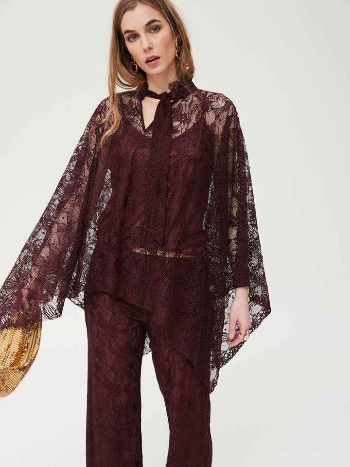 Viscose kantlaag Alfio voor wholesale door OKY