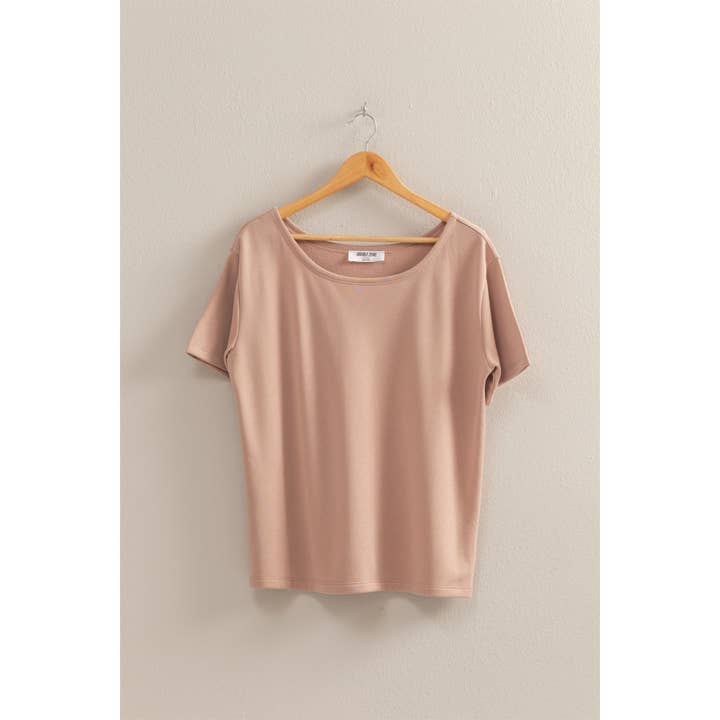 HYFVE - Wholesale Shirt - Women's - DZ25C024-Everyday Short Sleeve Tee